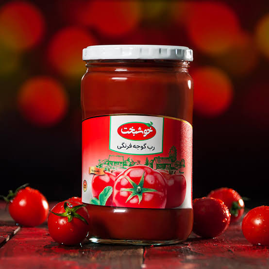 تصویر 5 از خرید عمده رب گوجه‌فرنگی + قیمت کارخانه