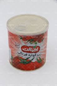 تصویر 2 از خرید عمده رب گوجه‌فرنگی + قیمت کارخانه