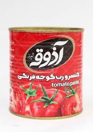 تصویر 1 از قیمت عمده رب گوجه فرنگی + فروش مستقیم تولیدکننده