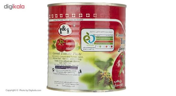 تصویر 1 از خرید رب گوجه فرنگی + تامین مستقیم و قیمت رقابتی