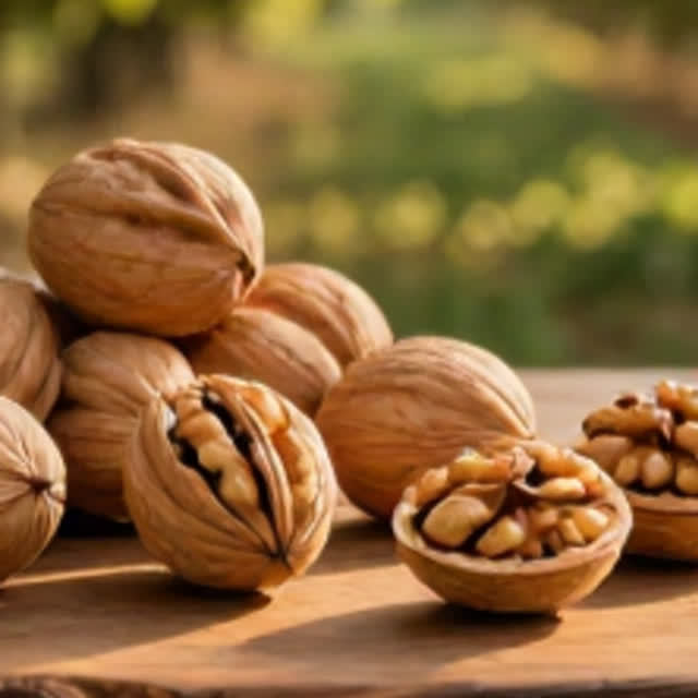گردو با پوست لوکس تضمین تازگی و اصالت در محصولات شما