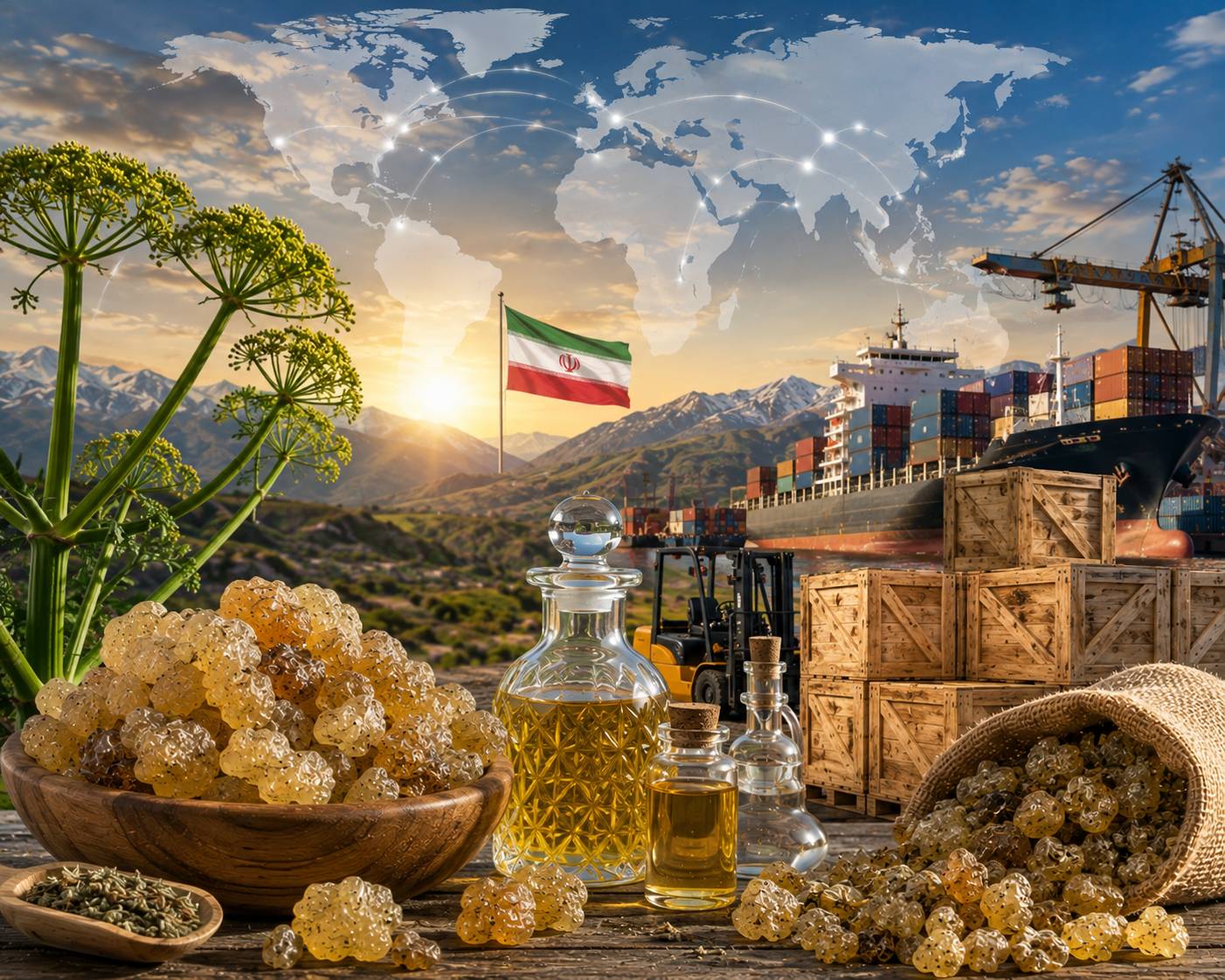 آینده صادرات باریجه ایران