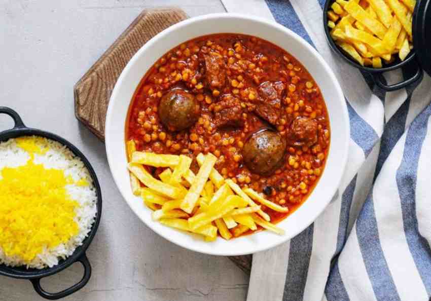 سیب زمینی خلال شده منجمد آماده پخت سریع + فروش ویژه مخصوص قیمه نذری قیمت عمده