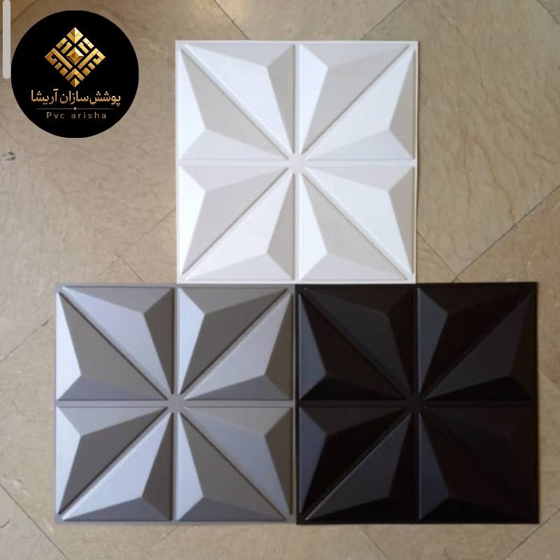 تصویر 1 از خرید دیوارپوش پلیمری رشت + طراحی مدرن دیوار