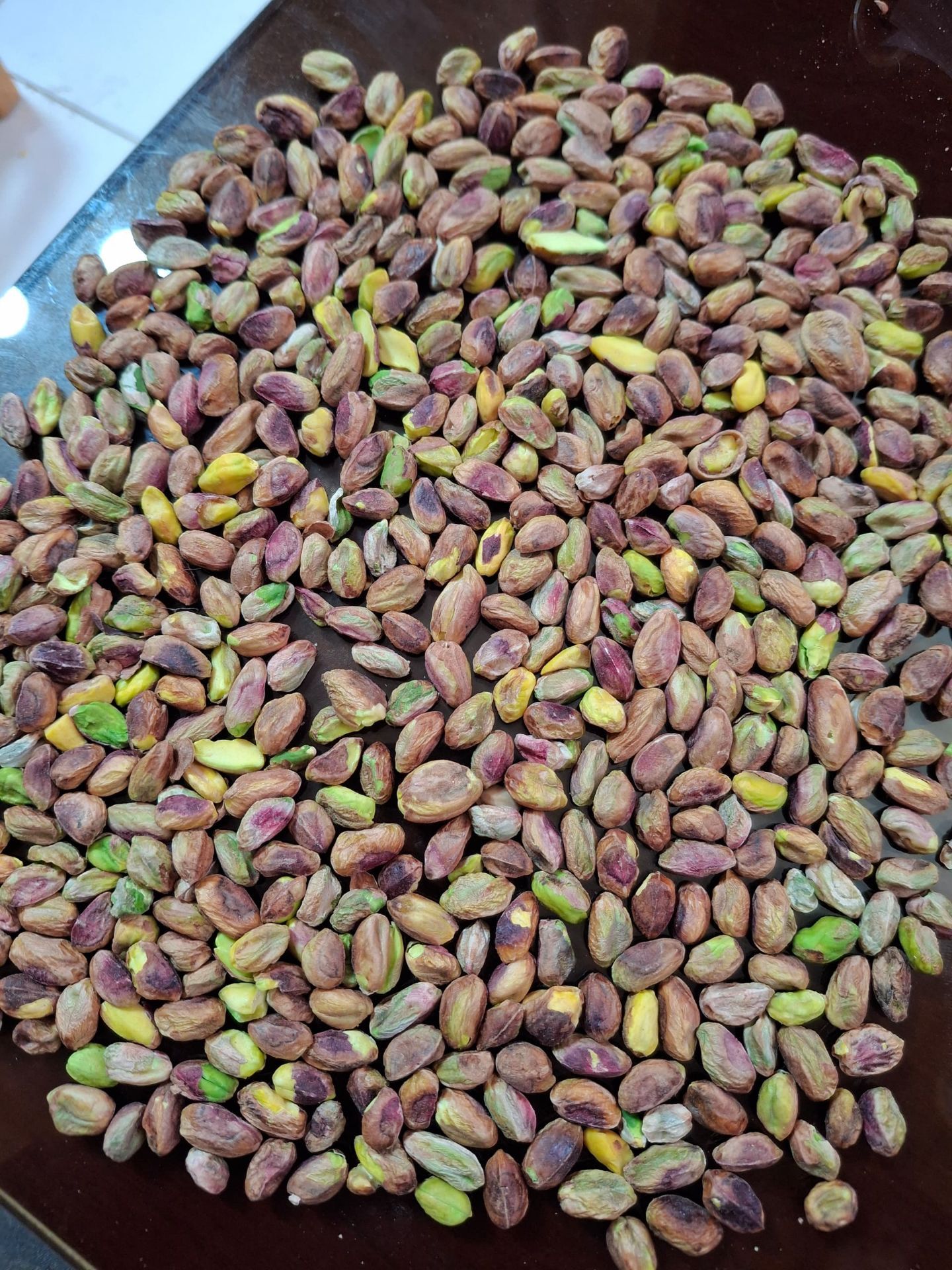 تصویر 1 از فروش مغز پسته گلدار دستگاه شکن رفسنجان با قیمت مناسب