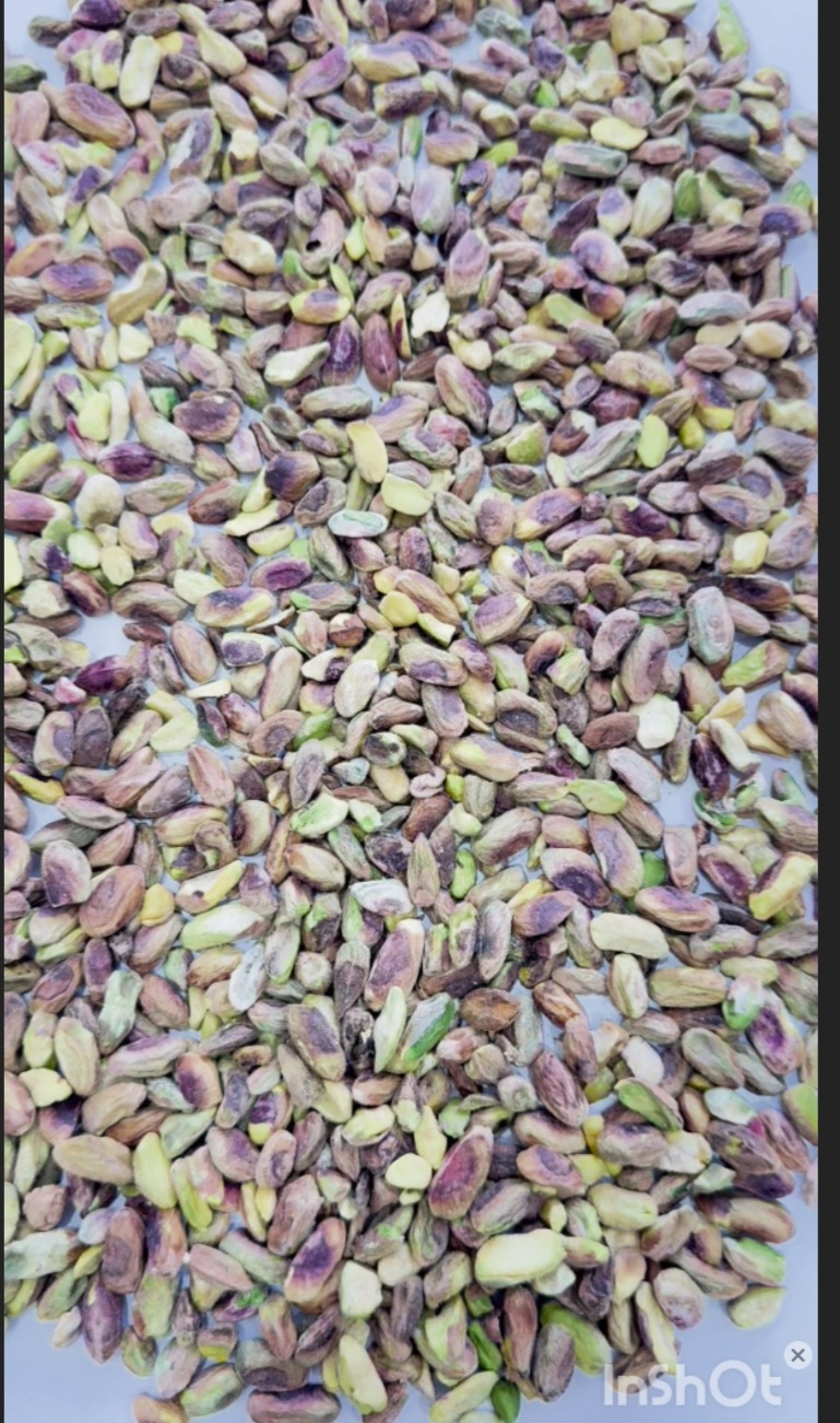 تصویر 2 از فروش مغز پسته گلدار دستگاه شکن رفسنجان با قیمت مناسب