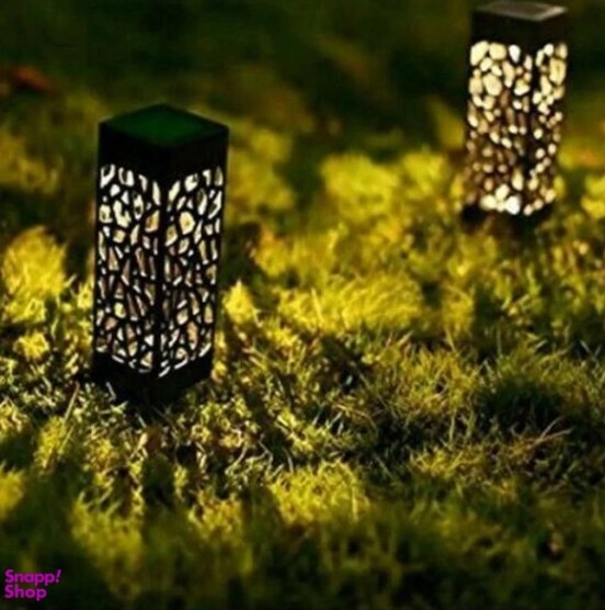 تصویر 1 از چراغ باغی خورشیدی سولونیکس