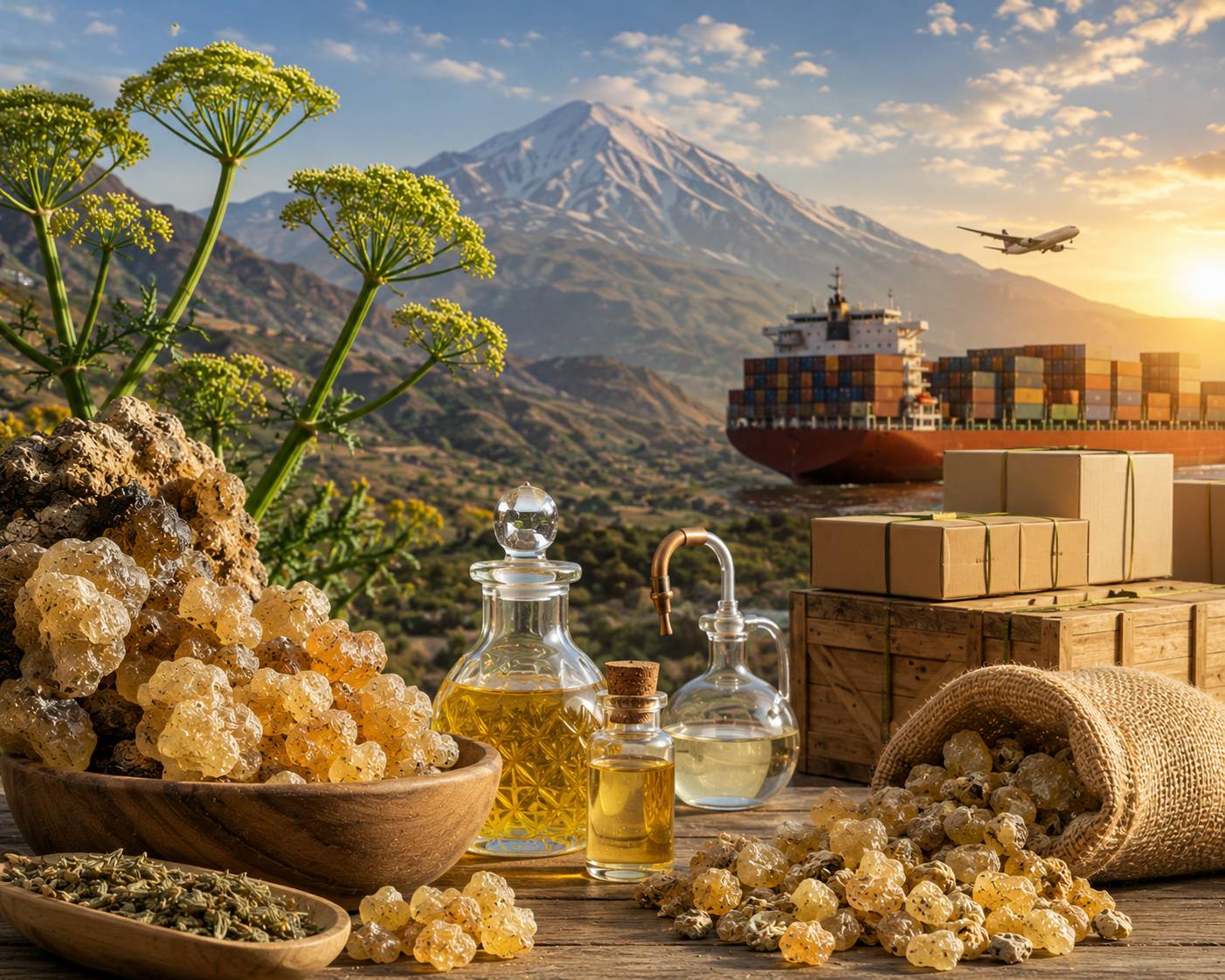 خرید اختصاصی اسانس باریجه