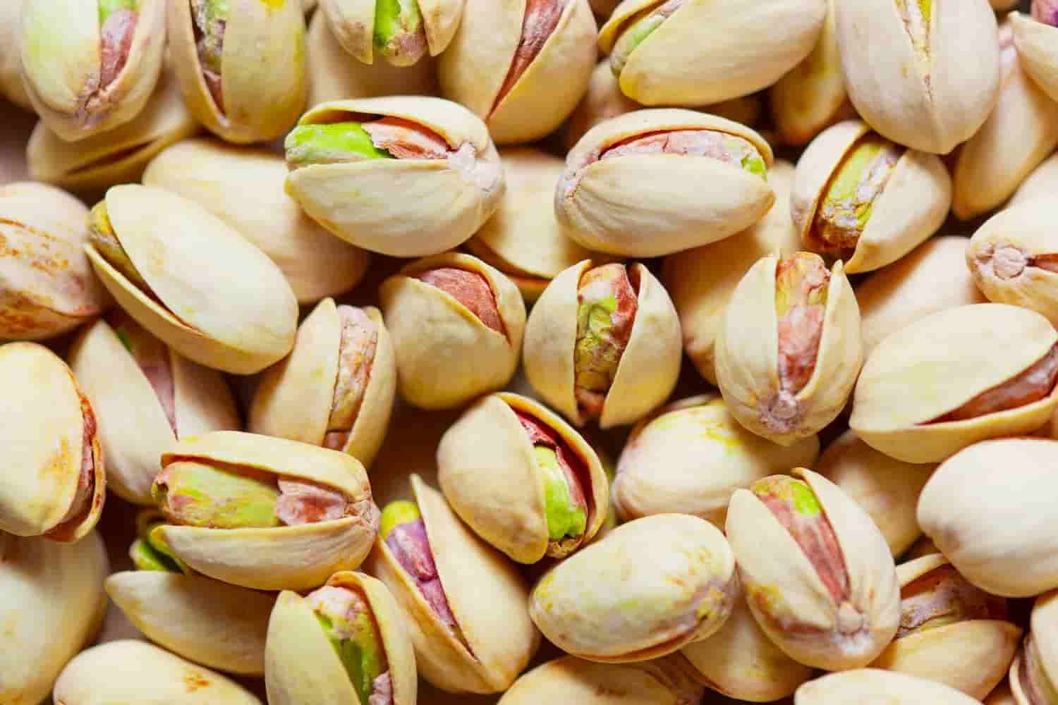 پسته خندان کرمان با مغز خوش‌رنگ و دانه‌های مرغوب