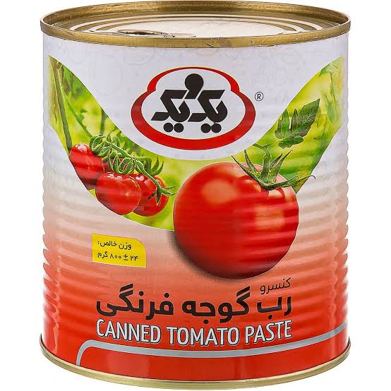 خرید رب گوجه فرنگی ۸۰۰ گرمی + قیمت عمده و فروش مستقیم
