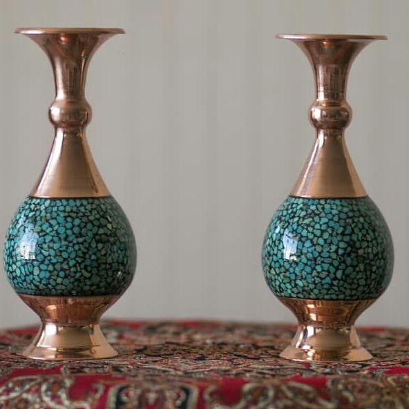 قندان فیروزه کوبی اصفهان