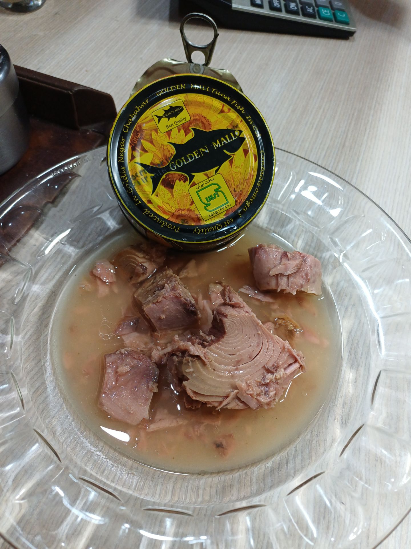 فروش عمده کنسرو ماهی گلدن مال