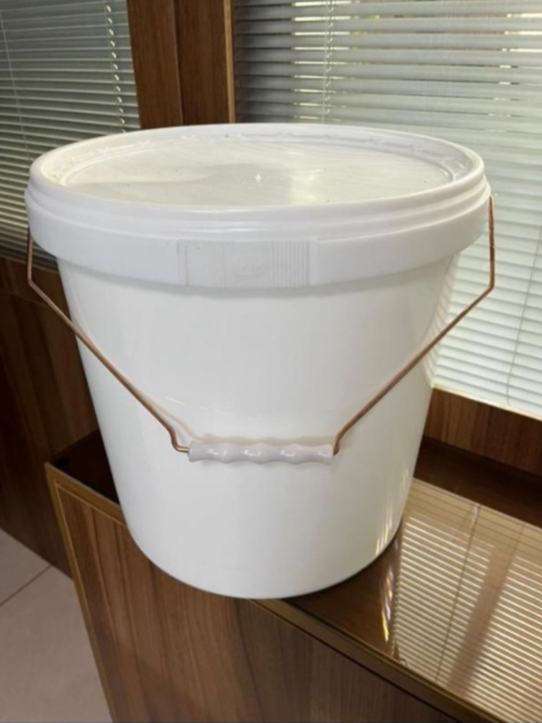 خرید مستقیم سطل پلاستیکی از کارخانه + بصورت عمده