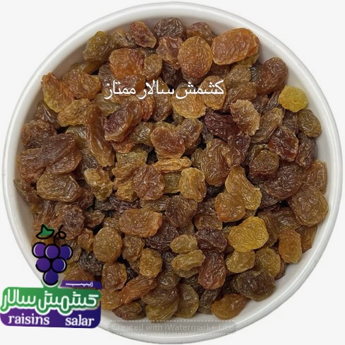 تصویر 1 از کشمش تیزابی بیدانه بناب