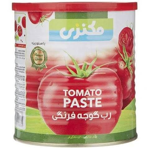 تصویر 2 از کنسرو رب گوجه فرنگی صنعتی و صادراتی + فروش عمده از تولیدکننده