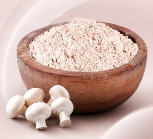 پودر قارچ دکمه ای خالص و طبیعی
