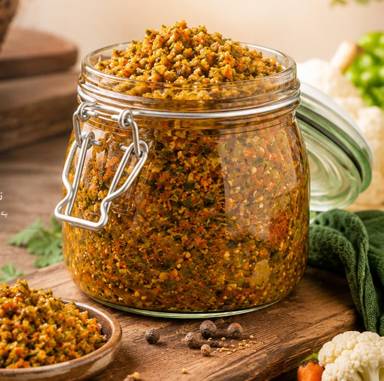 قیمت ترشی مخلوط ریز + خرید عمده