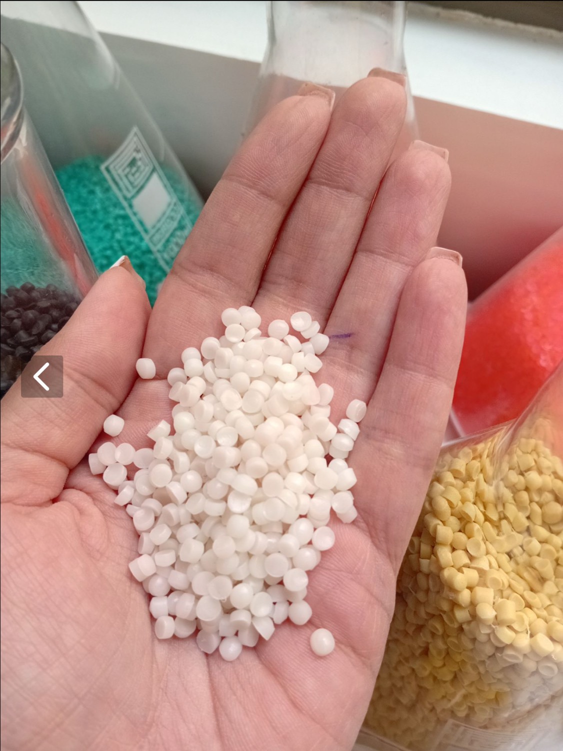 تصویر 1 از قیمت بهترین گرانول Pvc برای تولید واشر