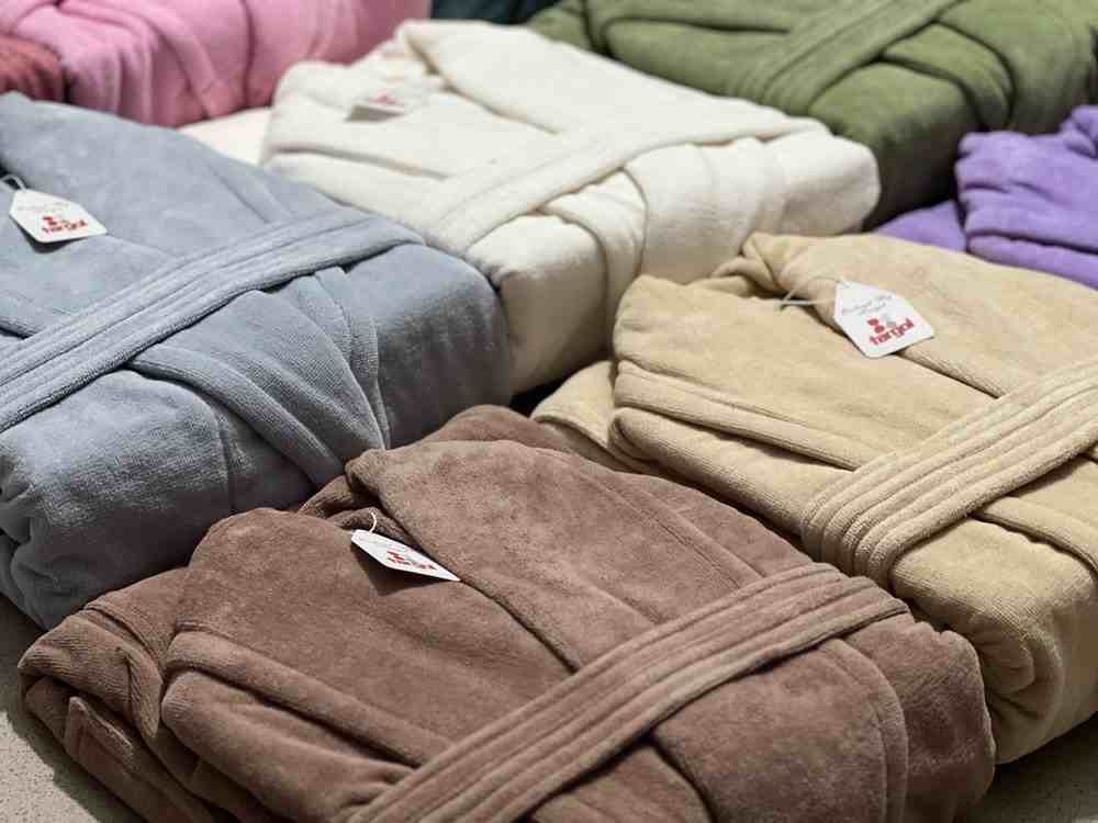 فروش عمده حوله تن پوش تبریز + کیفیت