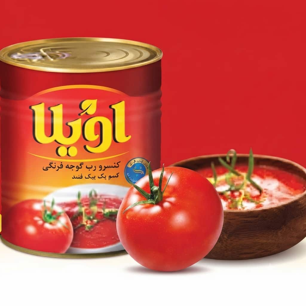 رب گوجه فرنگی اویلا؛ مناسب انواع غذاهای ایرانی