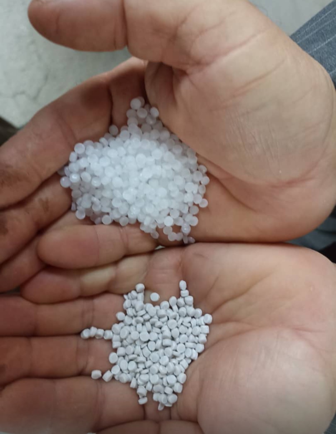 تصویر 2 از قیمت فروش گرانول Pvc مناسب تولید پروفیل درب و پنجره