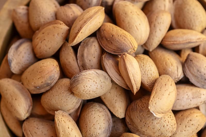 بادام درختی محلی دستچین تازه مناسب هدیه و سوغات
