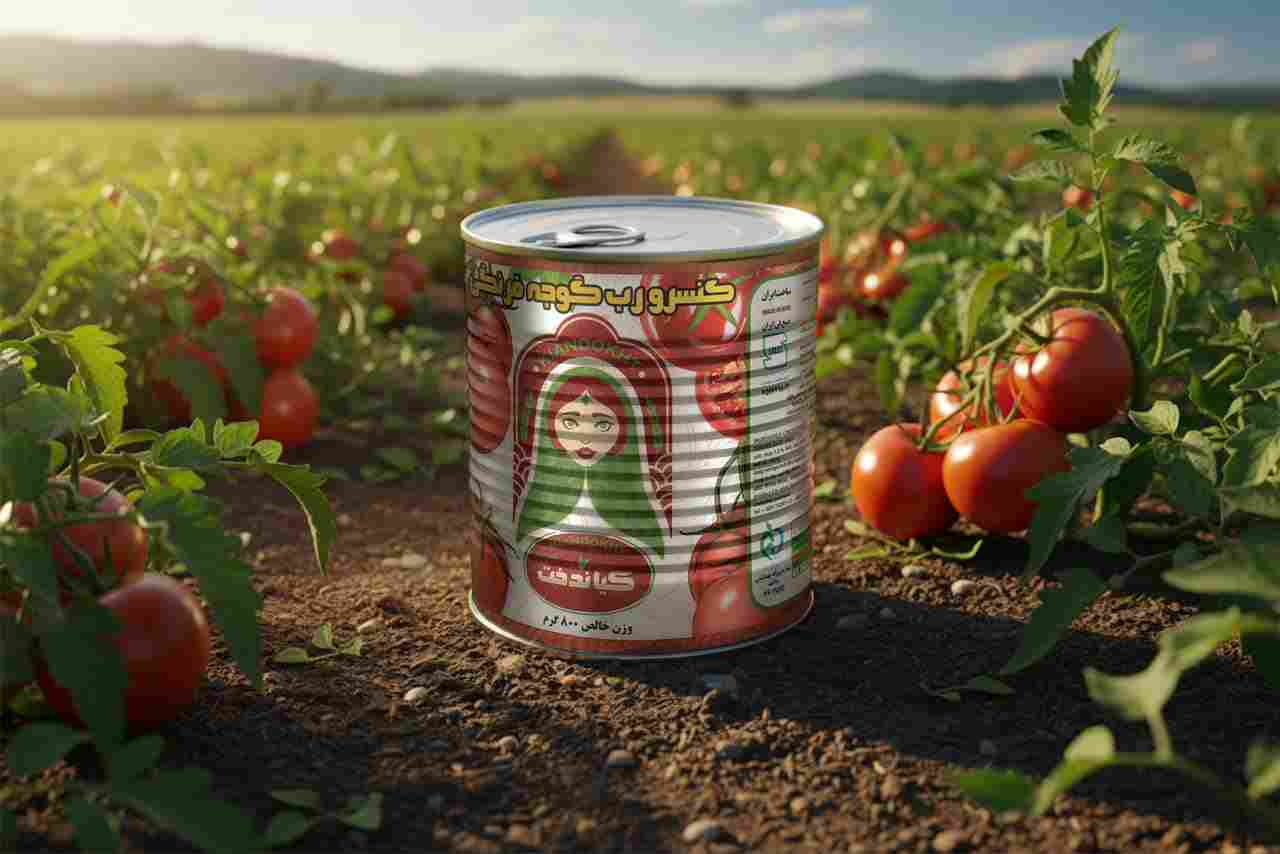 تصویر 1 از فروش کنسرو رب گوجه فرنگی صادراتی + بسته‌بندی صنعتی استاندارد