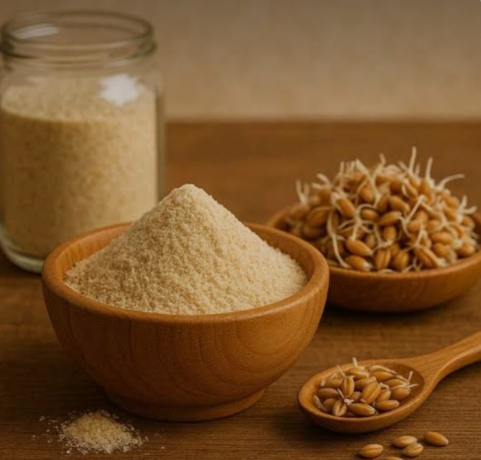 خواص پودر جوانه گندم برای روده و بهبود عملکرد گوارش