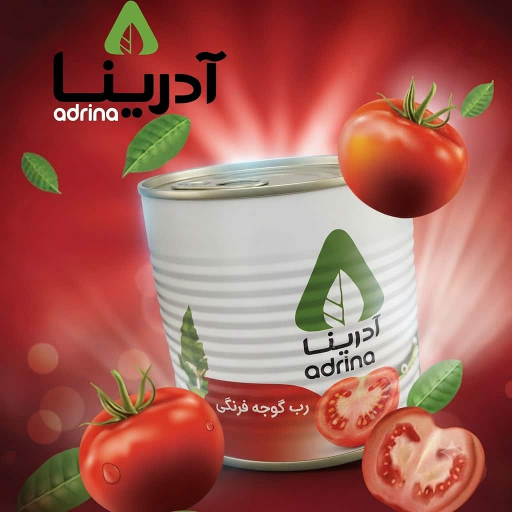 رب گوجه فرنگی آدرینا؛ چاشنی خوش‌طعم برای خورش، پلو و انواع سس