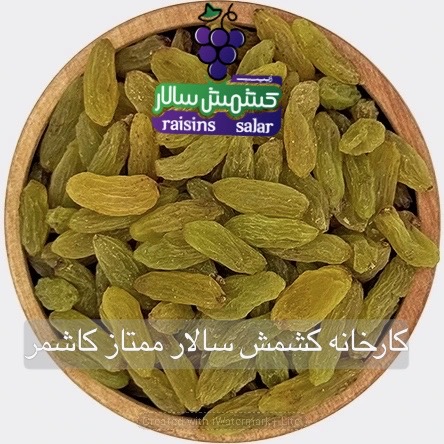تامین کننده کشمش سبز کاشمر