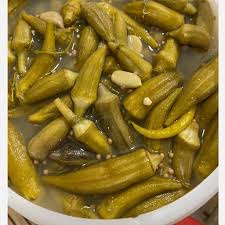 قیمت عمده + ترشی بامیه صادراتی ممتاز