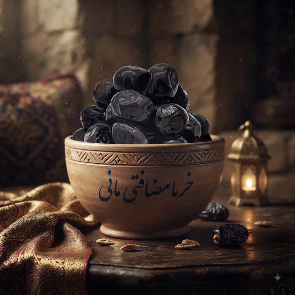 خرما مضافتی مانی همراهی شیرین برای چای و عصرانه