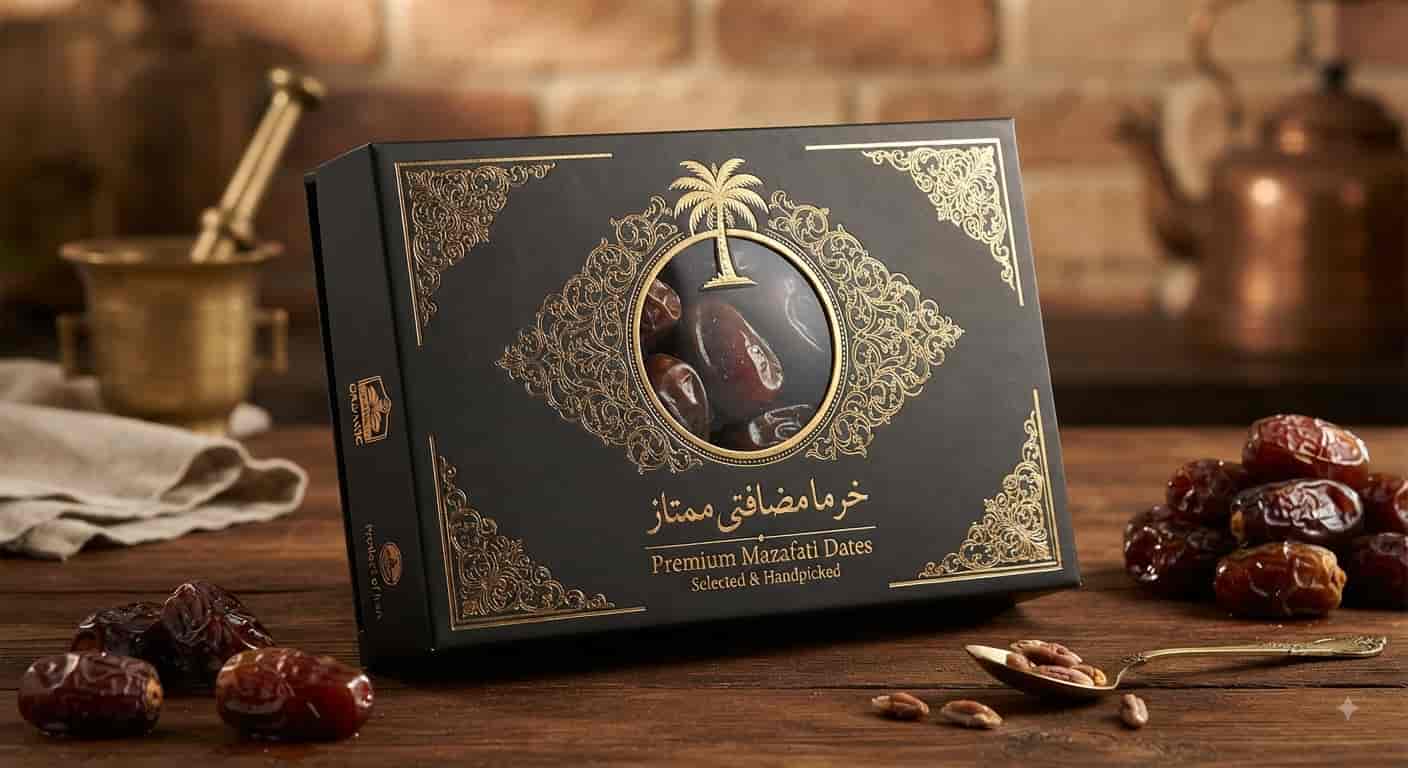خرما مضافتی ممتاز با انتخابی خاص برای دوستداران خرمای مرغوب