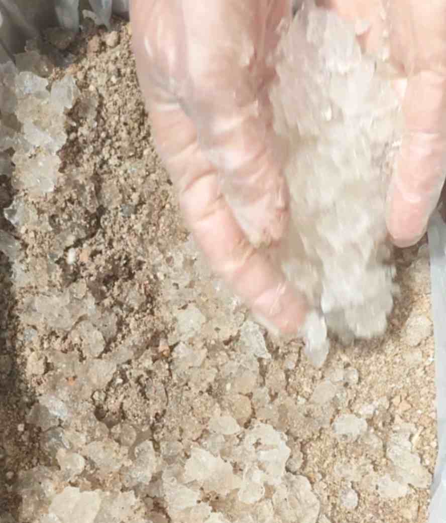 تصویر 1 از فروش هیدروژل کشاورزی در بسته بندی های مختلف + قیمت و فروش عمده