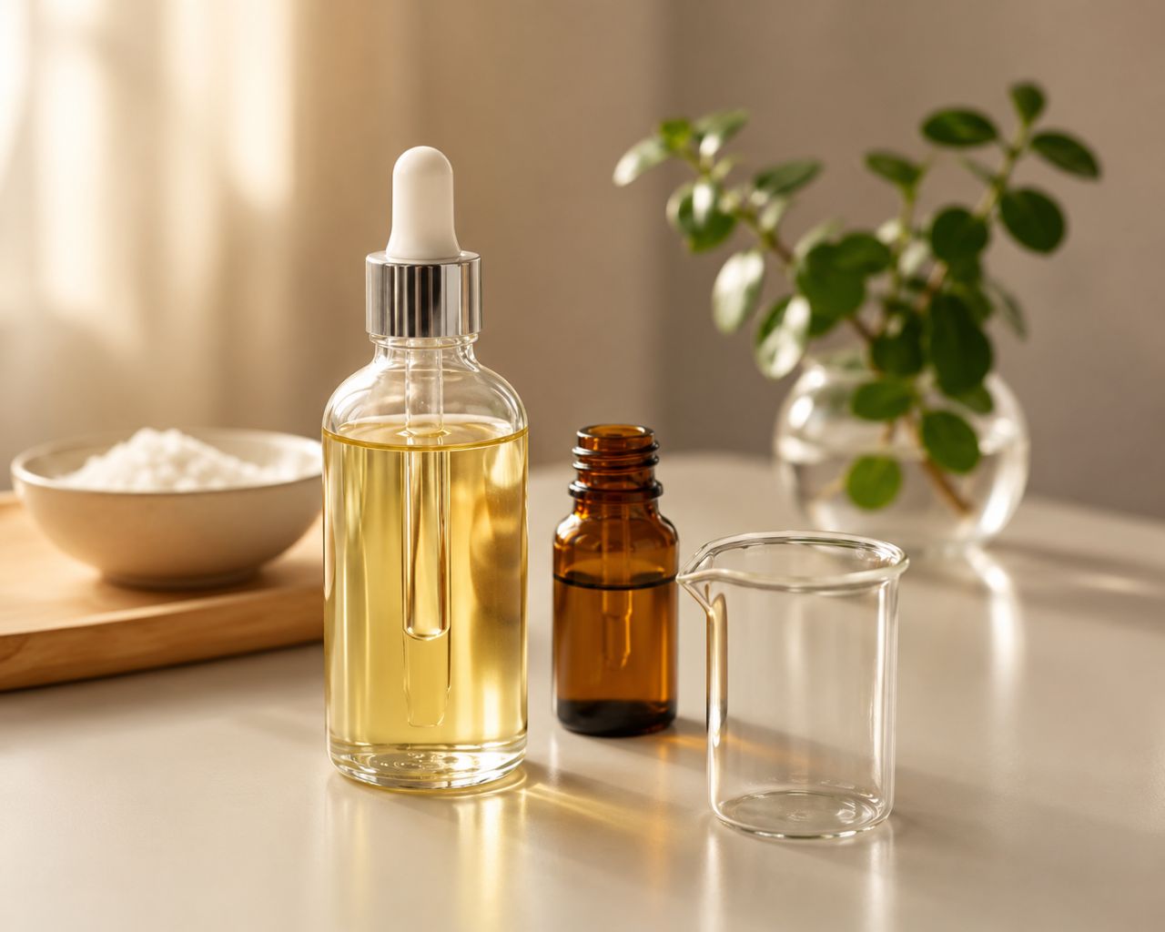 بطری قطره چکان روغن، مناسب انواع روغن های تخصصی، گیاهی