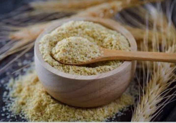 تصویر 3 از پودر جوانه گندم برای صبحانه وگان؛ خوشمزه و مقوی