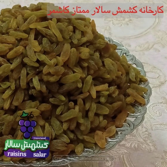 تصویر 5 از استعلام قیمت کشمش سبز قلمی