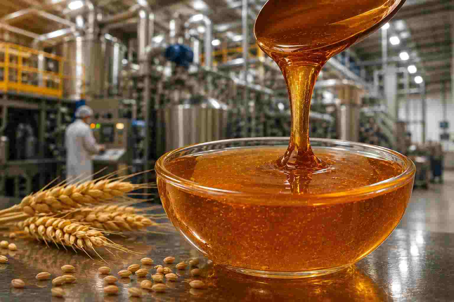 فروش عمده گلوکز مایع گندم + تأمین پایدار صنایع