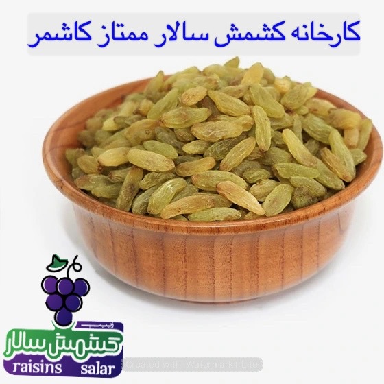 تصویر 2 از فروش کشمش سبز قلمی درجه یک