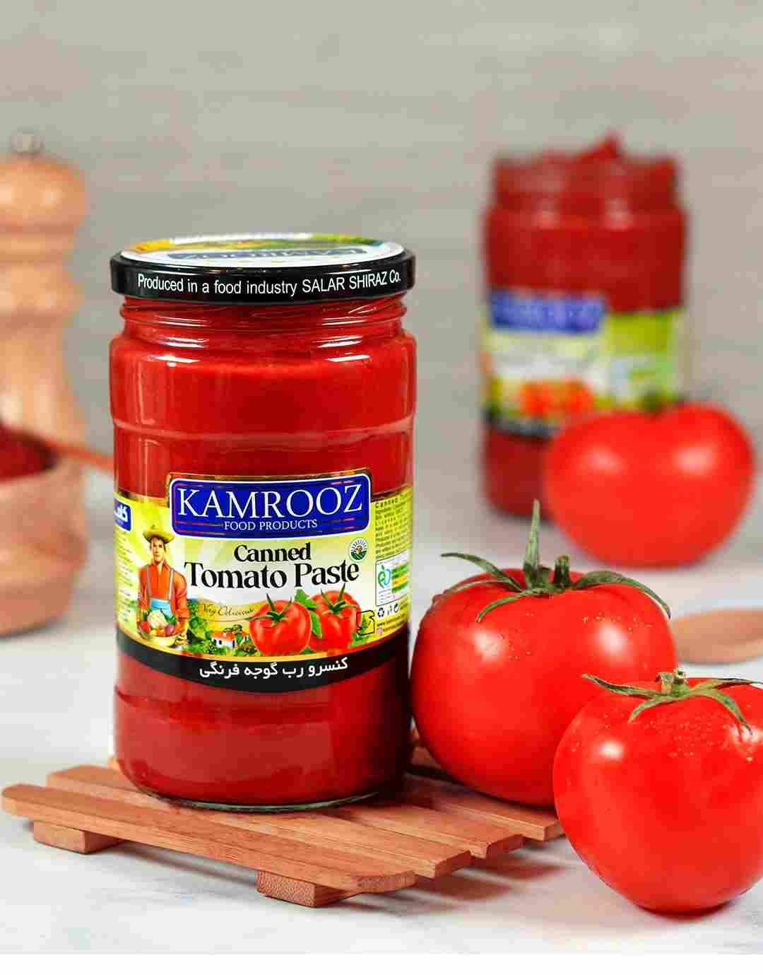 تصویر 2 از خرید و فروش رب گوجه فرنگی + قیمت بصرفه