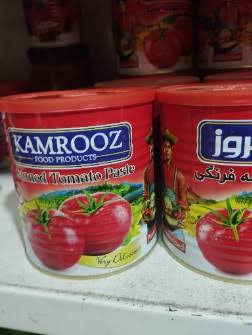 تصویر 4 از قیمت خرید کنسرو رب گوجه فرنگی ۱۰ کیلویی با فروش عمده