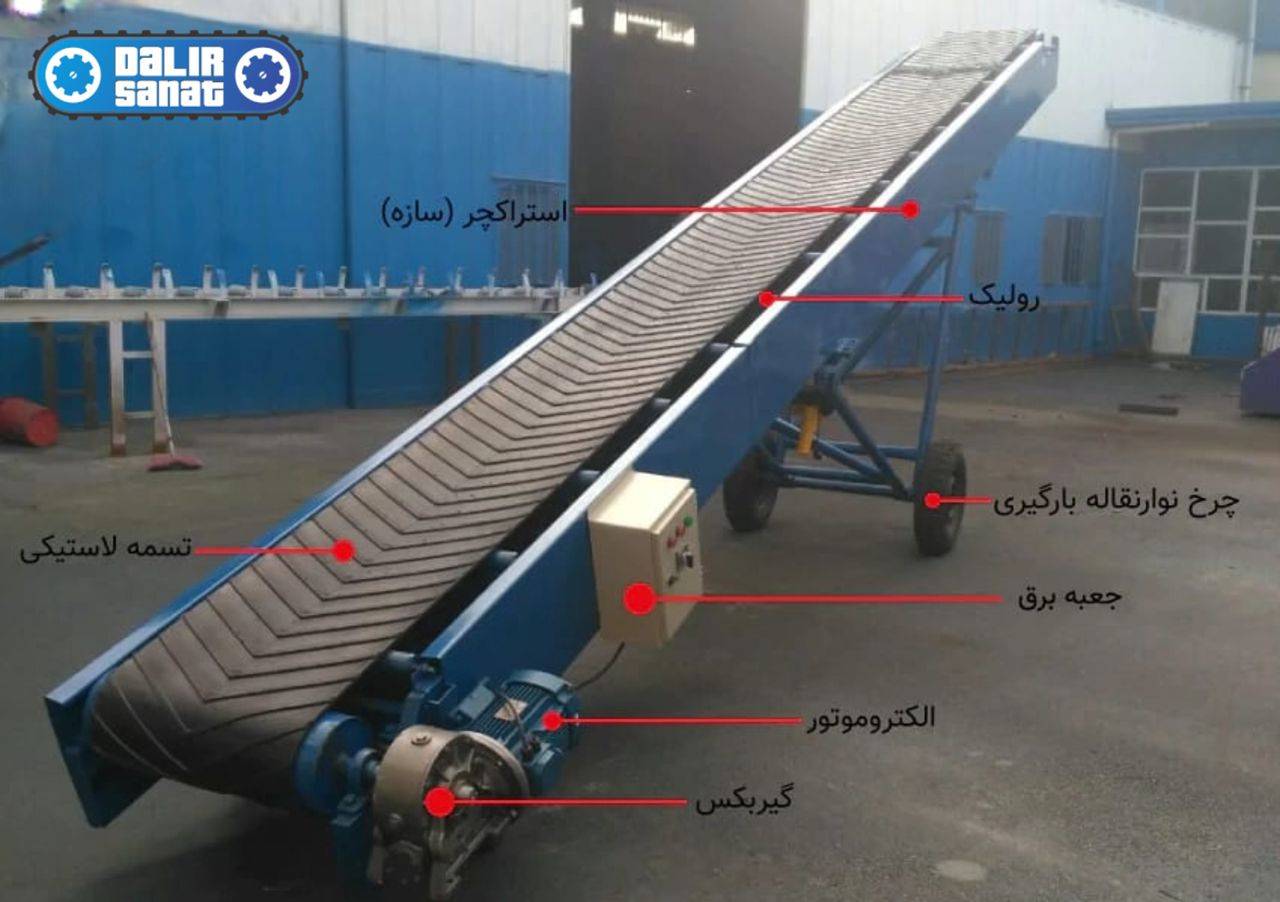 نوار نقاله استیل + خرید آسان و قیمت مناسب
