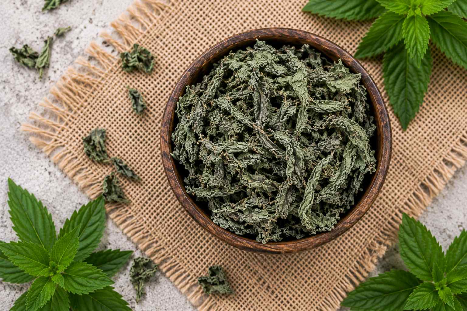 قیمت گزنه خشک