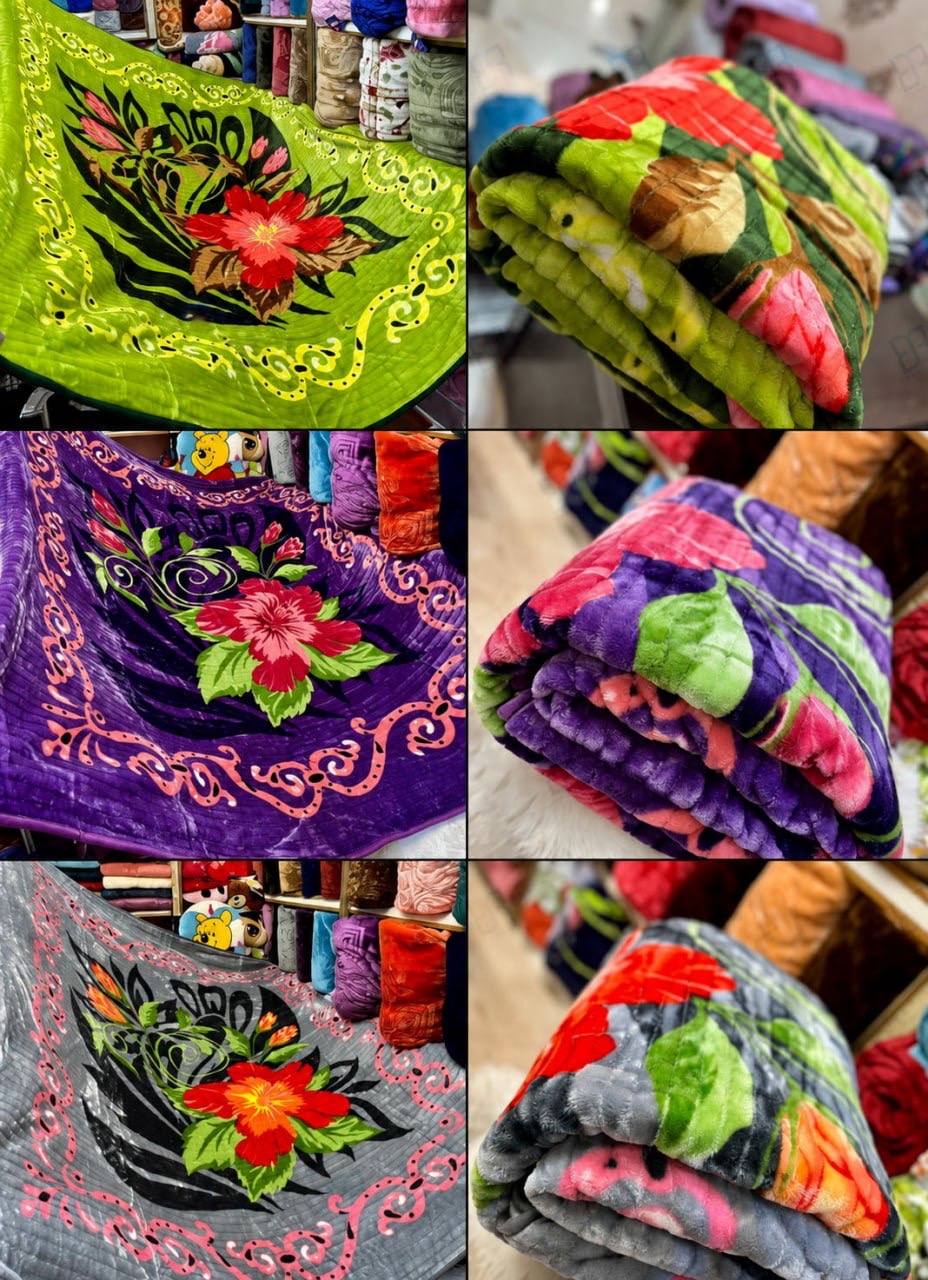 خرید عمده و کف بازار پتو نسیم دونفره