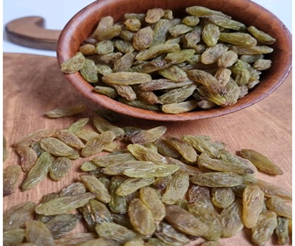 تصویر 1 از بسته‌ بندی درجه یک کشمش سبز  ویژه صادرات