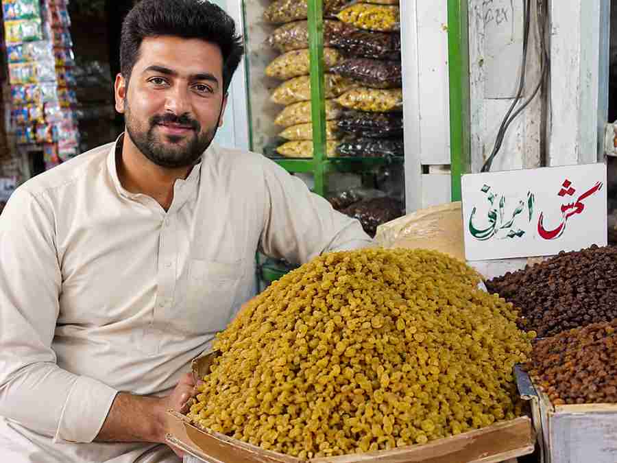 کشمش ایرانی؛ انتخابی هوشمندانه برای بازار پاکستان