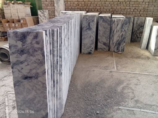 صادرات و کاربر سنگ چینی کریستال، سنگ چینی کریستال گل یخ مشهد‌ در خراسان، مشهد