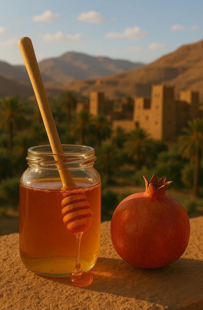 تصویر 3 از خریدارزان وآسان عسل بابونه هانیوا