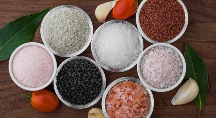 نمک های معدنی ایران با تنوع محصول برای مصارف مختلف