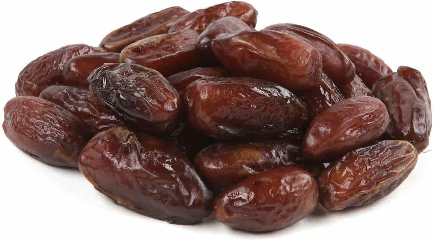 خرما کلوته مشکین با رنگ تیره و طعم شیرین طبیعی